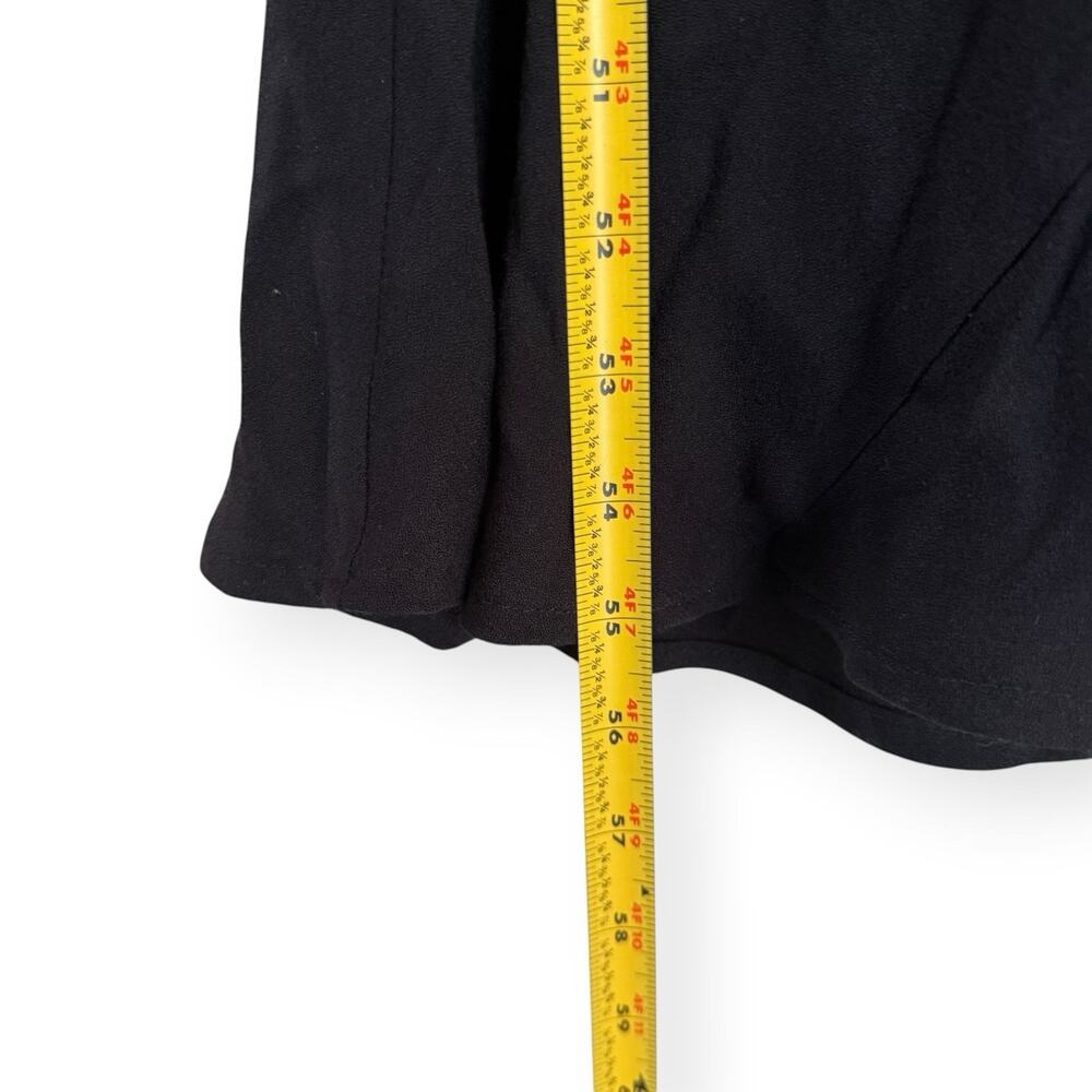 NWT Reformation Kady Maxi Dress Size 2 Black Scoop Neck Long Bell Sleeve $228 - Picture 12 of 12